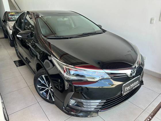 TOYOTA COROLLA 2.0 XRS 16V FLEX 4P AUTOMÁTICO